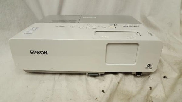 Epson PowerLite 822 Multimedia LCD Projector 85 High Hours 3839 Low Hours