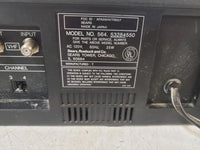 Vintage Sears Roebuck 564 53284550 VCR Videocassette Player Loader Issue