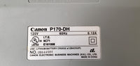 Canon P170-DH Electronic 12 Digit 2 Color Printing Calculator