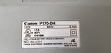 Canon P170-DH Electronic 12 Digit 2 Color Printing Calculator
