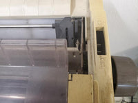 OKI Okidata Microline 393 Plus GE8283A 24 Pint Dot Matrix Printer No Levers