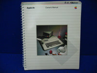Apple IIe A2L2001 Owner's Manual 030-0356-B