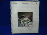 Apple IIe A2L2001 Owner's Manual 030-0356-B