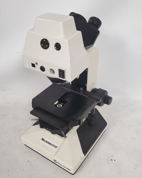 Fisher Scientific 12-563-321 Micromaster Microscope As Is for Parts No Objective