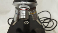 Carlsan Monocular Microscope with 3 Objectives no Lamp