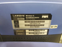 Linksys WRT54G v2.2 4 Port 10/100 2.4GHz 54Mbps Wireless-G Broadband Router
