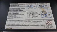 Brady 2461 DMX-I-4208 Thermal Laser Printer As Is for Parts/repair