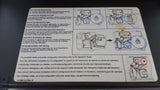 Brady 2461 DMX-I-4208 Thermal Laser Printer As Is for Parts/repair