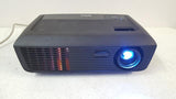 Dell 1410X 050KV6 LCD Digital Multimedia 408 Lamp Hours Projector