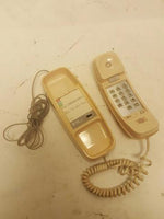 AT&T 210 Trimline Corded Telephone Beige