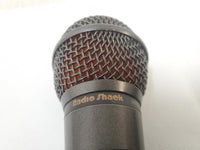 RadioShack 33-3004 Unidirectional Dynamic Microphone IMP 300