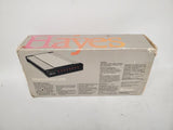 Vintagte Hayes Smartmodem 1200 Box Only + Manual Halt & Catch Fire Prop HACF