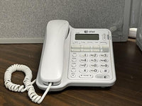AT&T CL2909 Corded Bussiness Phone with Caller ID, Redial, Hold & Speakerphone
