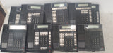 Lot of 19 Panasonic Prostar 824 Keyset Telecom Office Phone Black No Handset