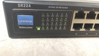 Linksys SR224 24-Port 10/100 Ethernet Switch