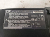 Epson H284A Digital Media LCD VGA Projector 2844 Lamp Hours