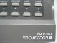Sony RM-PJ1044 Projector Remote Control Unit