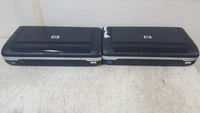 Lot of 2 HP Hewlett Packard Officejet H470 Inkjet Desktop Printers