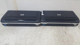 Lot of 2 HP Hewlett Packard Officejet H470 Inkjet Desktop Printers