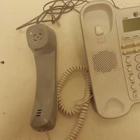 AT&T CL2909 White Corded Business Telephone w/ Caller ID