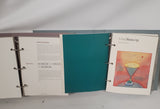 Vintage Lotus Manuscript Reference Getting Started Manuals 21133 21134 1986