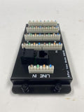 NEW IN PACKAGE SUTTLE Model SE-SAM-V8 8-Port Voice Module Dial Tone VoIP Voice