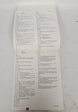 Vintage IBM SY31-0652-0 Control Unit Maintenance Analysis Procedures Manual 1984