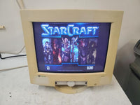 Vintage Gaming Gateway EV700-7000965 YE0711-01 16" CRT VGA Computer Monitor 1998