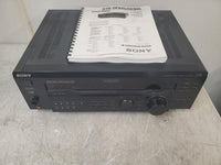 Sony STR-DE845 Home Theater FM Stereo/FM-AM Reciever + Manual