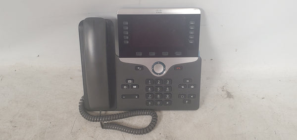 Cisco CP-8811 Business Office Telephone Phone Gray Handset