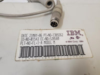 Vintage IBM Model M 1389262 Mechanical Keyboard Missing Keys HACF Prop 1986