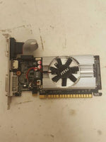 MSI Nvidia N210-MD1G/D2 GeForce PCI Video Card