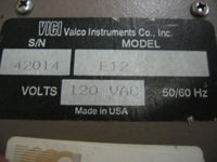 Vici Valco Model E12 Multiposition Standard Actuator