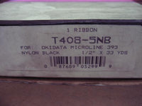 GRC T408-5NB Okidata Microline 393 Black Ribbon