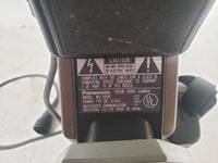 Vintage Panasonic WV-3250 Pro-Line Color Video Camera