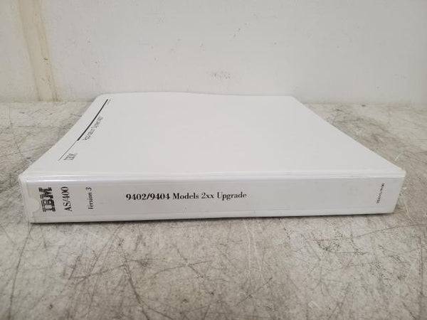 Vintage IBM Application System/400 AS/400 SX21-9924-00 Manual ...
