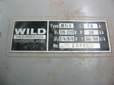 Wild Heerbrugg Mtr 3 Regulated Microscope Power Supply