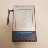 D-Link DI-614+ Wireless Broadband Router