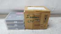 NEW Lot of 8 Imation Ultrium LTO 2 400GB/200GB Tape Cartridges
