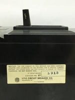 I-T-E Circuit Breaker Co. EL-5913 Type ET 225 Amp J Frame 125 AMP ITE