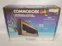 Vintage Commodore 64 Halt & Catch Fire HACF Personal Computer BOX ONLY PROP