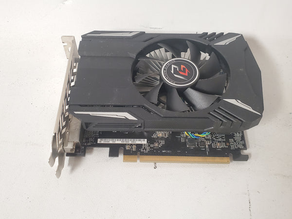 ASRock Phantom AMD Radeon RX 550 2GB PCIe HDMI DVI-D GPU Video Graphics Card