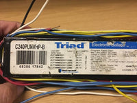 NEW Triad C240PUNVHP-B Universal Lighting Rapid Start Electronic Ballast