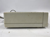 Vintage Apple 5.25" External Floppy Disk Drive A9M0107 IIe IIgs IIc Platinum