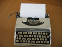 Vintage Royal Typewriter No. MC: 8489595