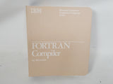 Vintage IBM Fortran Compiler First Edition January 6024012 1982