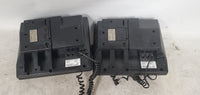 Lot of 2 Norstar NT8B20AF-03 Business Office Telephone Phone Black Handset