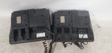 Lot of 2 Norstar NT8B20AF-03 Business Office Telephone Phone Black Handset
