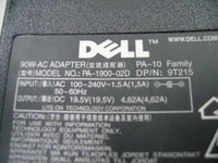 Dell PA-1900-02D Power Supply AC Adapter 9T215