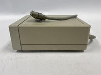 Vintage Apple 5.25" External Floppy Disk Drive A9M0107 IIe IIgs IIc Platinum